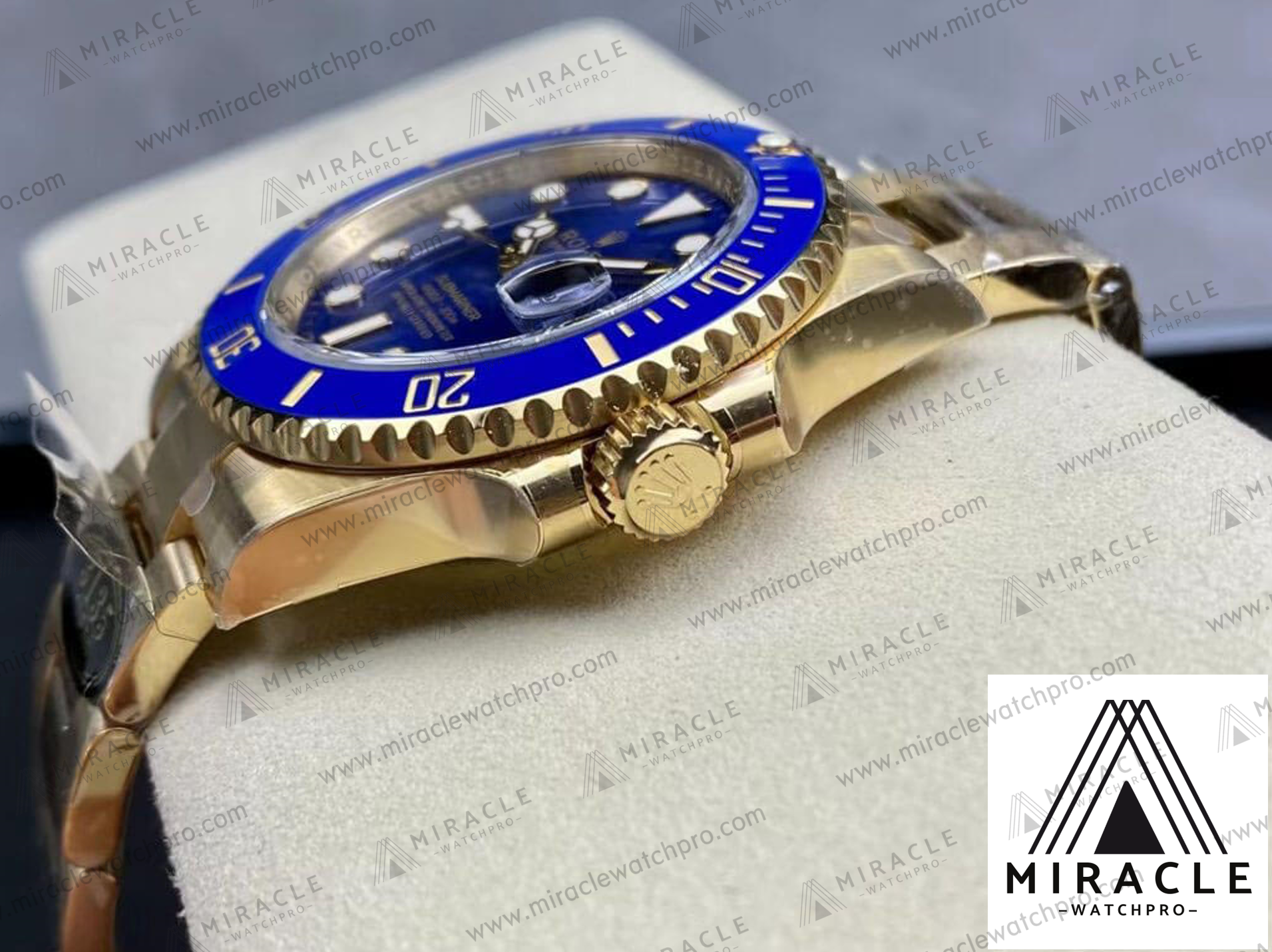 ROLEX-SUBMARINET-M116618lb-0003-Elite Clone-40mm-Replica Watch