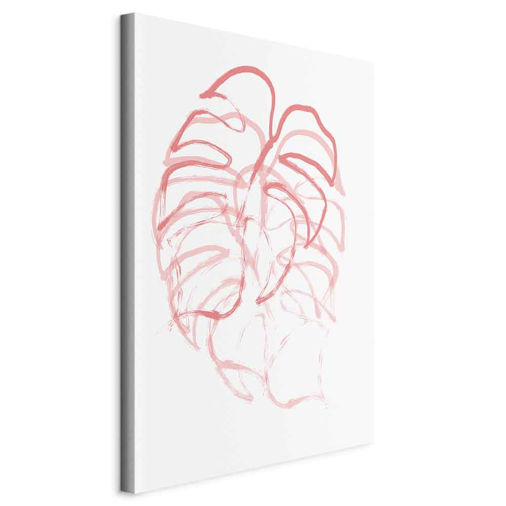 Obraz Monstera w ruchu 20 x 30 cm
