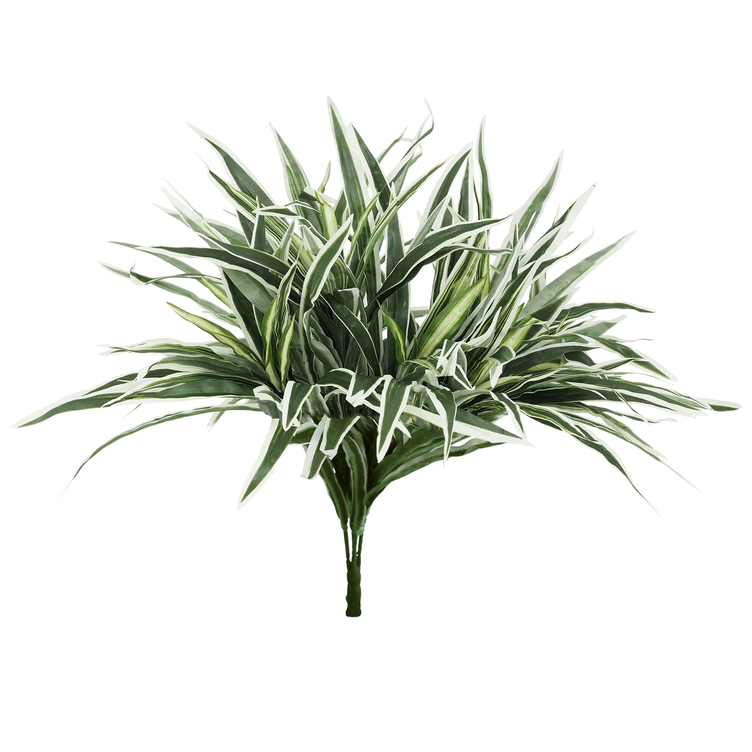 - Chlorophytum artificiel en bouquet 42cm