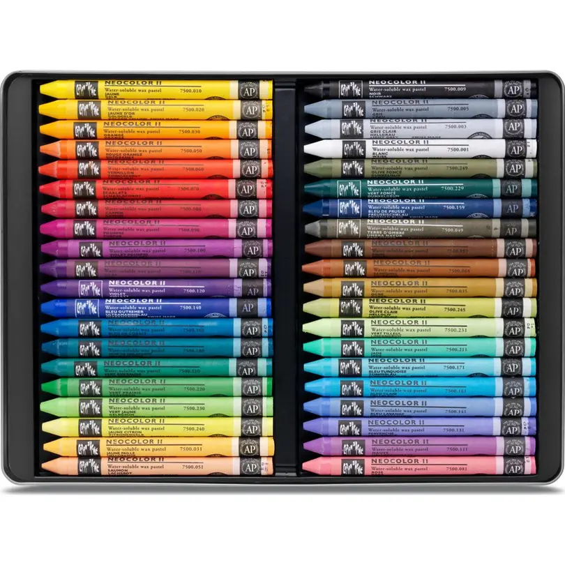 Farbstifte 40er-Set Neocolor 2