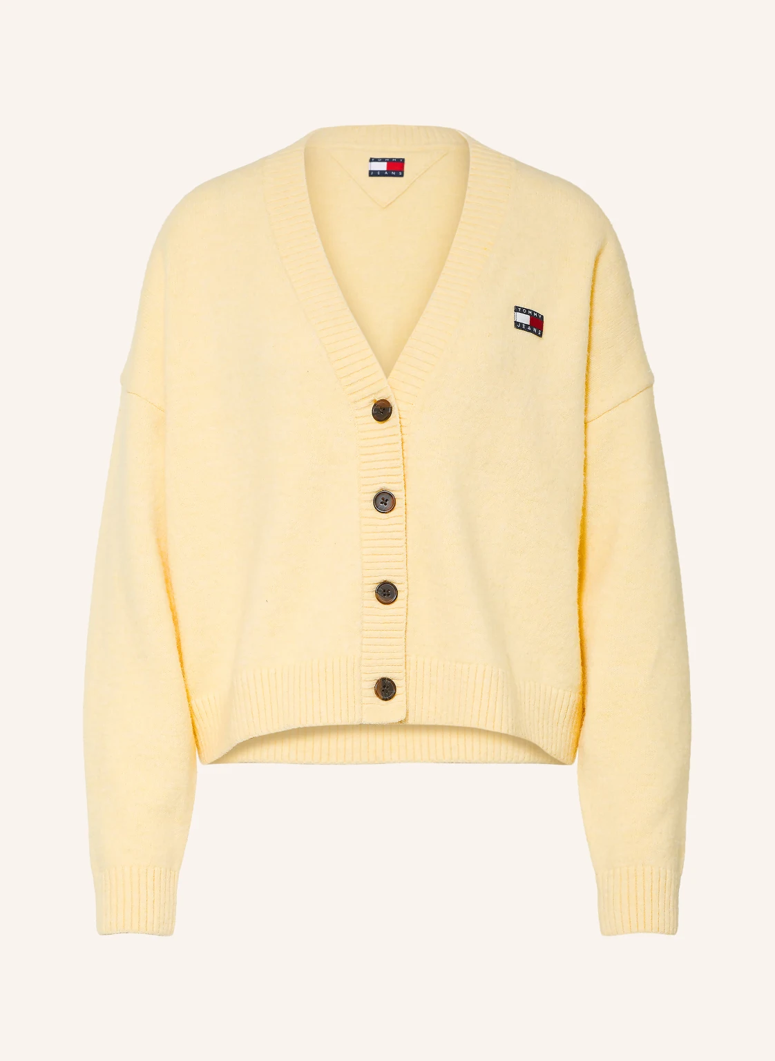TOMMY JEANS Strickjacke