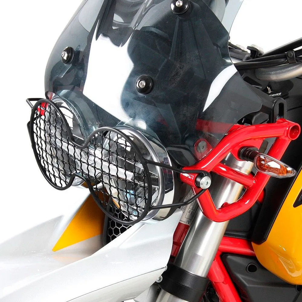 Hepco Becker Moto Guzzi V 85 TT 19-/Travel 20 700554 00 01 headlight protector