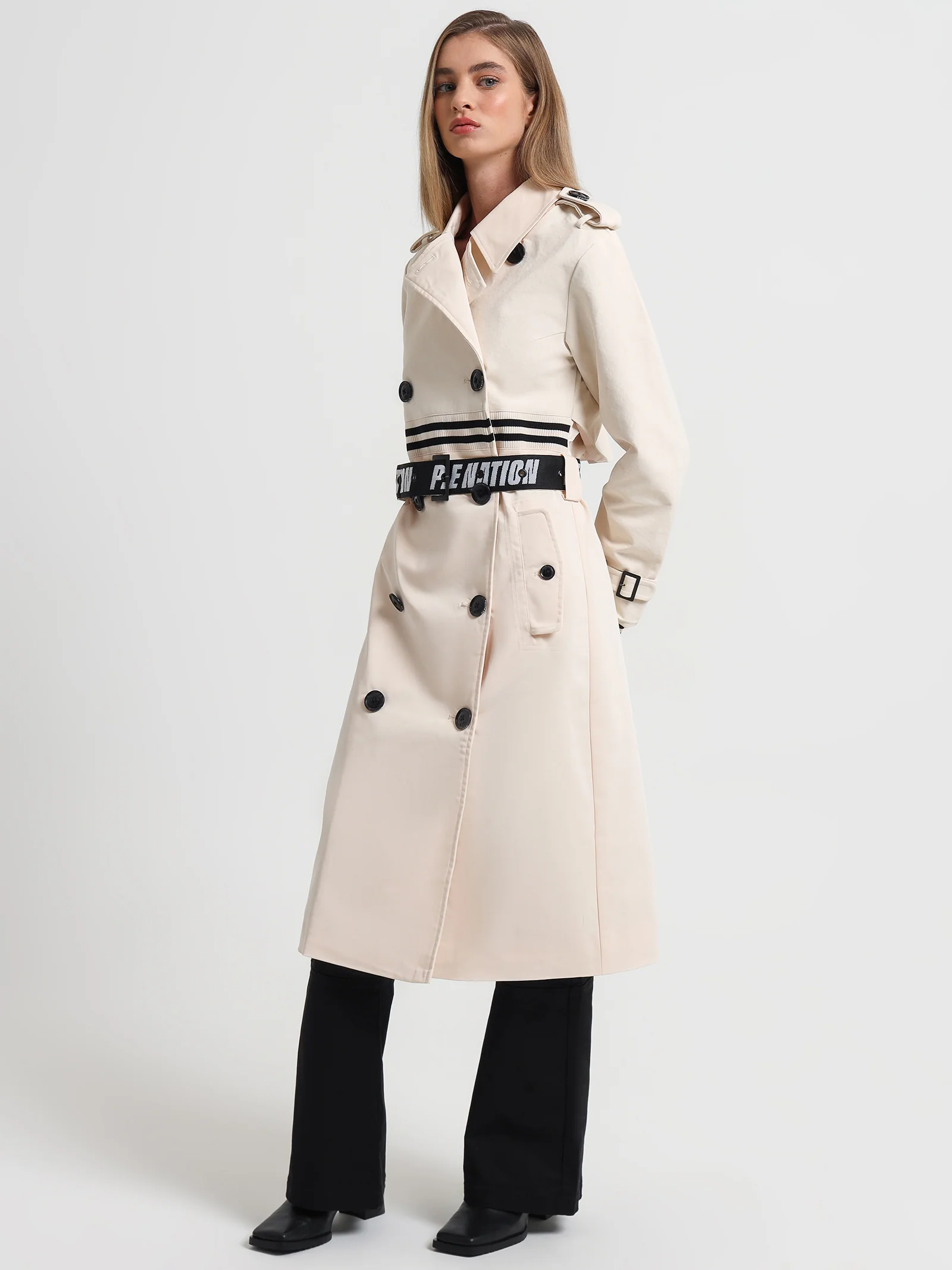District Trench Coat