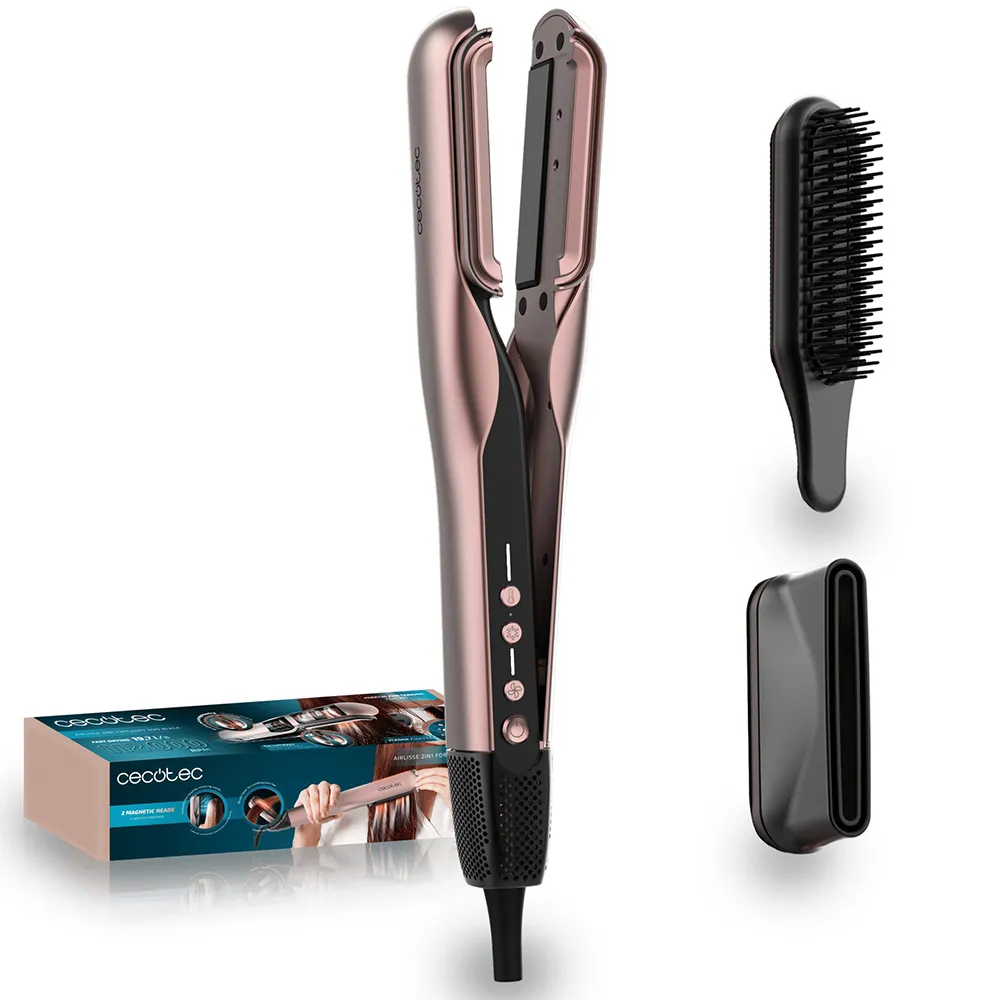 Cecotec AirLisse 2in1 ForceDry Duo hair straightener