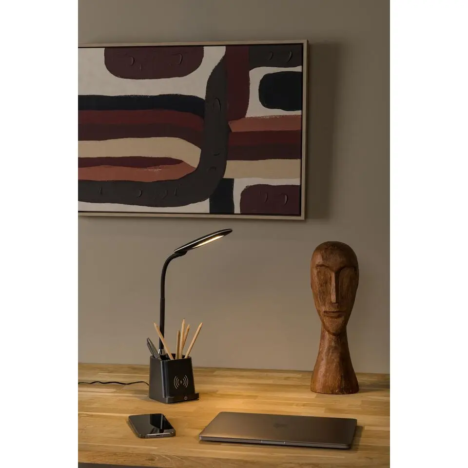 Lucide PENNY Bureaulamp - Zwart