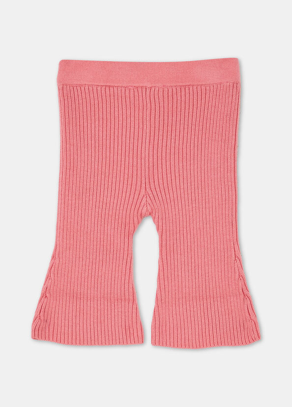Pantaloni in maglia di cotone