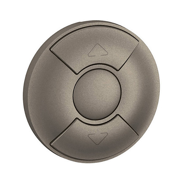 Enjoliveur pour commande des volets roulants - Céliane - Titanium - LEGRAND