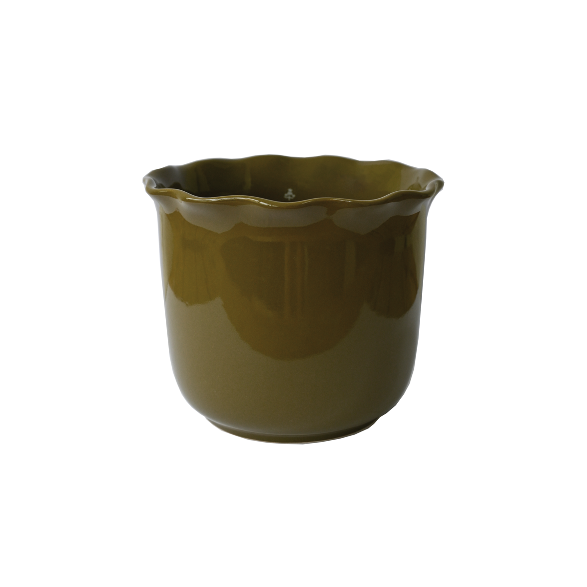 Royal Goedewaagen pot Indoor - Ø14x11,5cm - Nature Green