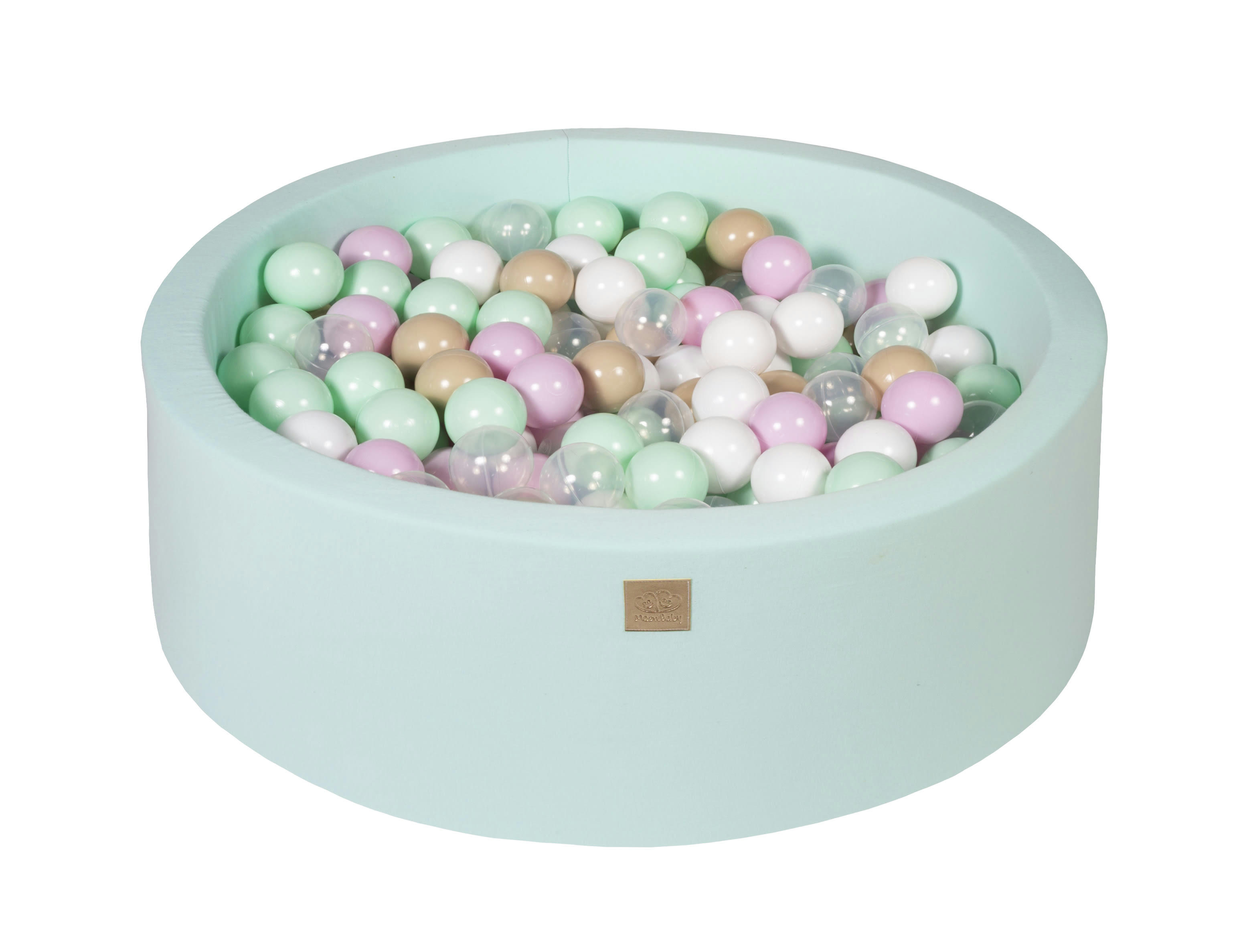- Menthe Piscine à balles Rose pastel/Transparent/Beige/Blanc/Menthe H30