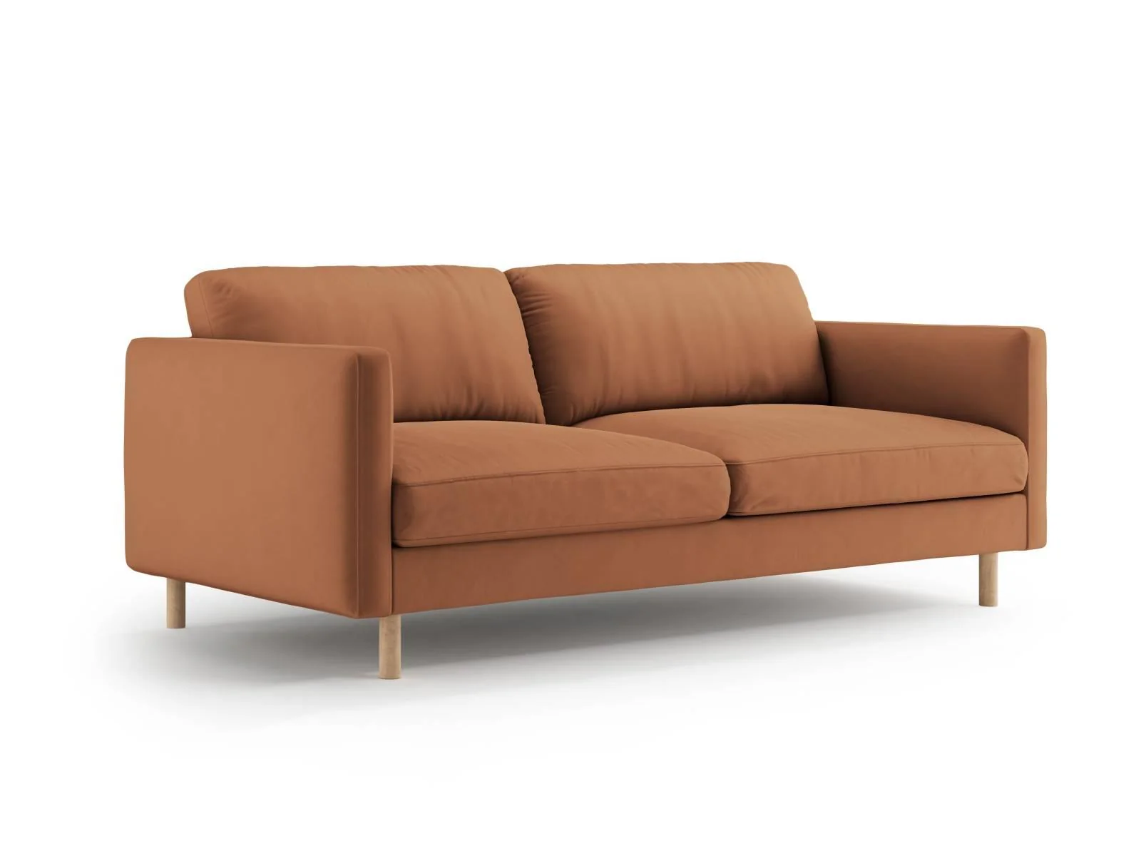 3-zitsbank Eden velvet
