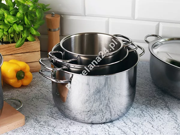 Garnek 10 L PINTINOX - Ecoline 23.ECO.0326
