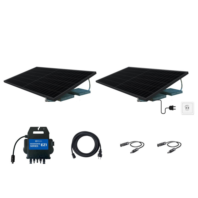 Kit panneau solaire de base 880 W SOLARLEICHT