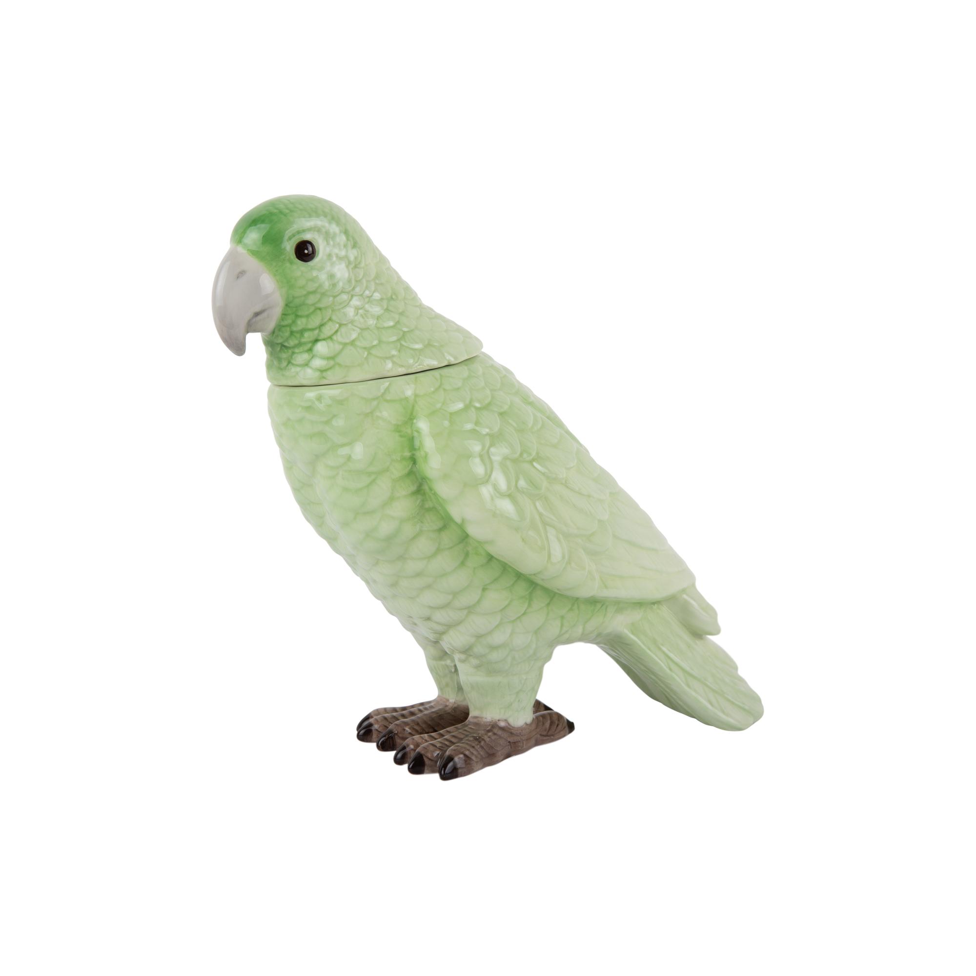 Present Time keukenaccessoire Bird - groen - 22.5x11.8x20.7cm