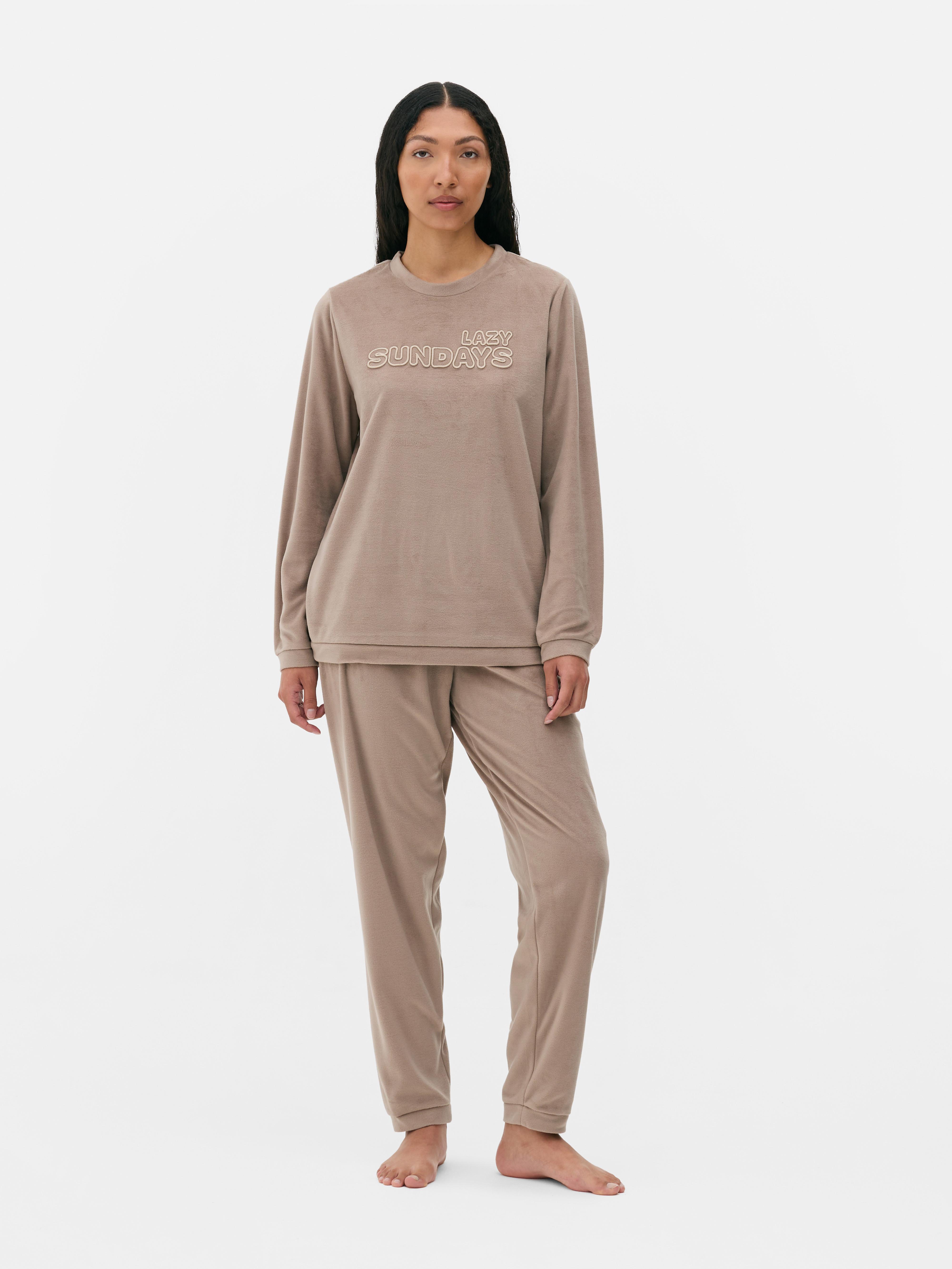 Microfleece Pajama Set