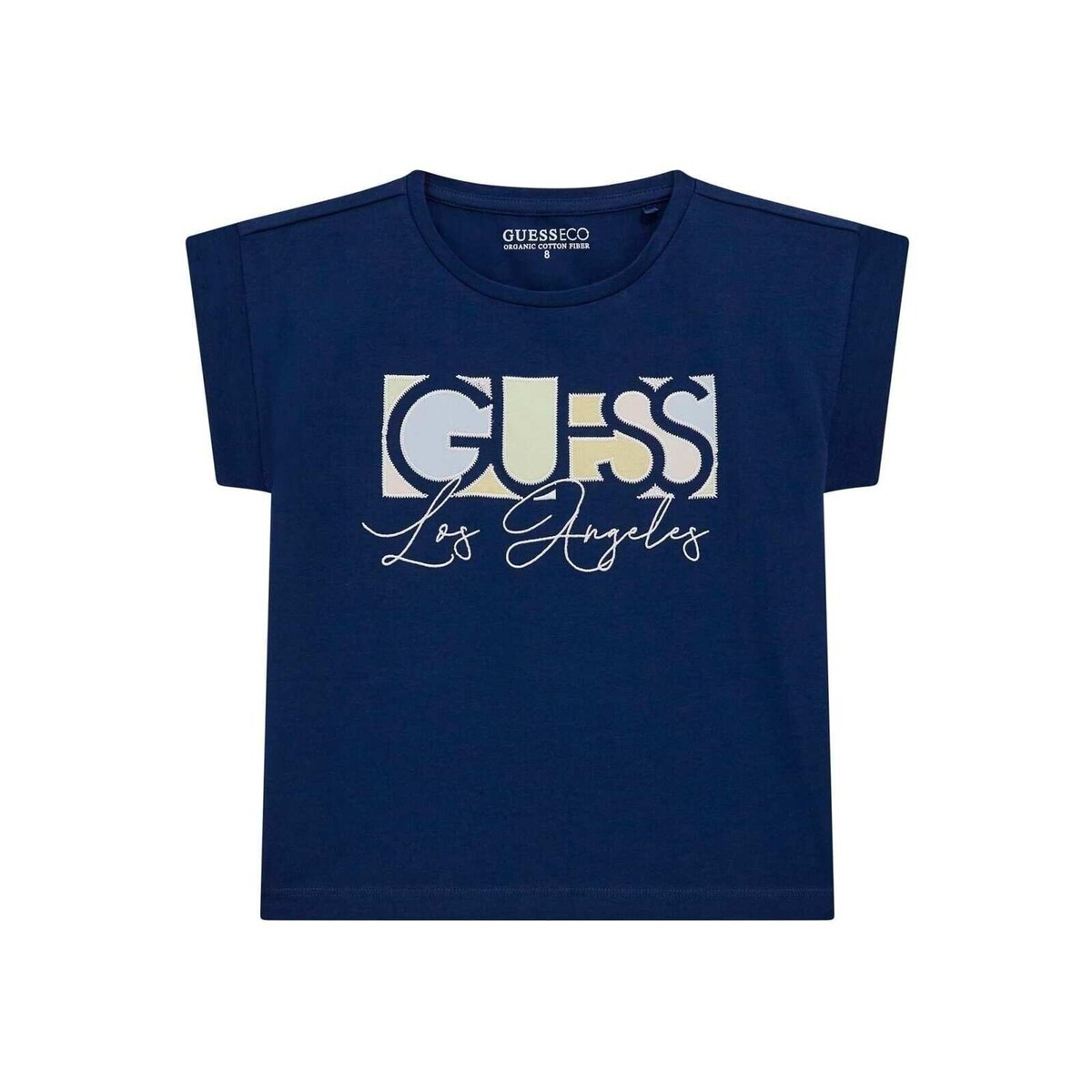 Guess - MIDI T SHIRT - Marine
