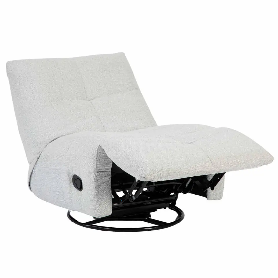 Starfurn - Fauteuil Lazy - Grijs - 103x82x96 cm
