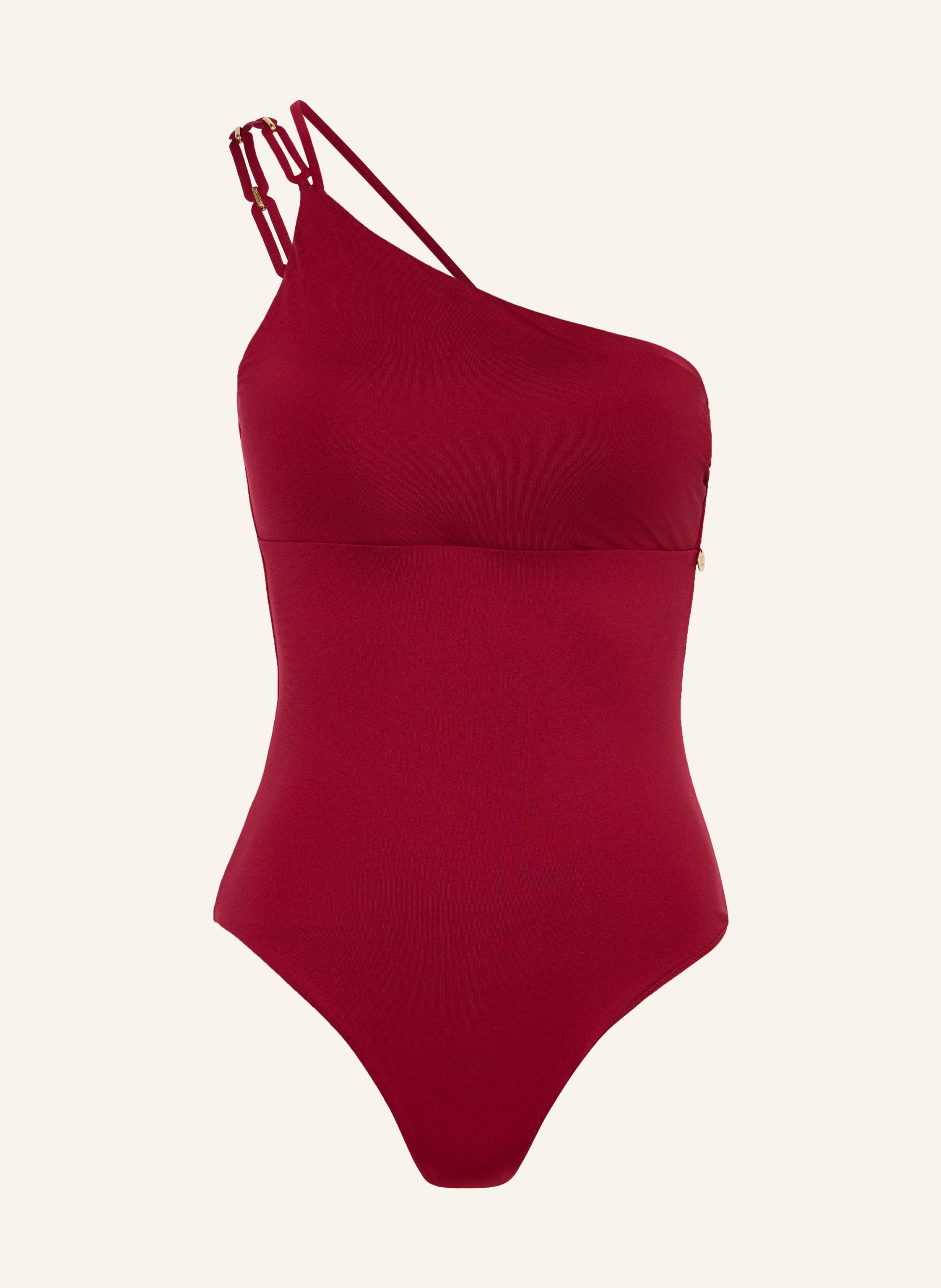 Max Mara BEACHWEAR One-Shoulder-Badeanzug BCHCAPPA