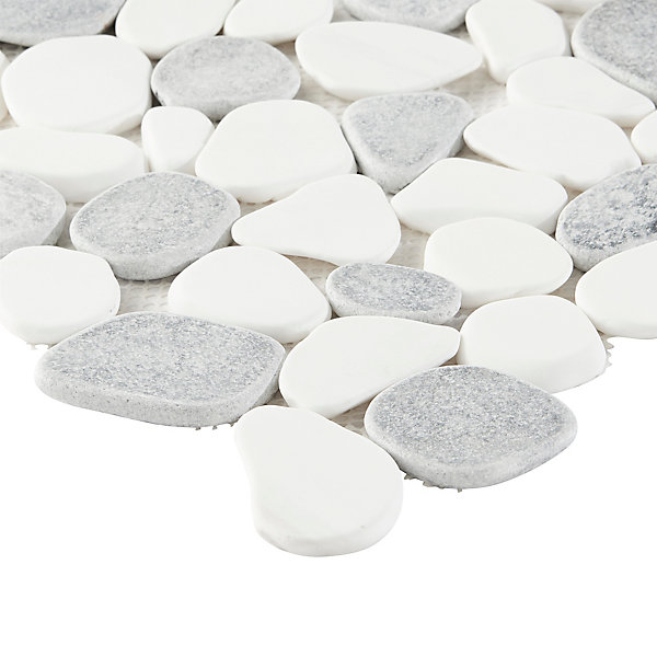 Mosaïque ivoire 31,5x31,5cm Malaca GoodHome