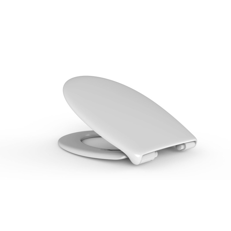 Abattant de toilette Burgi Beach blanc CEDO