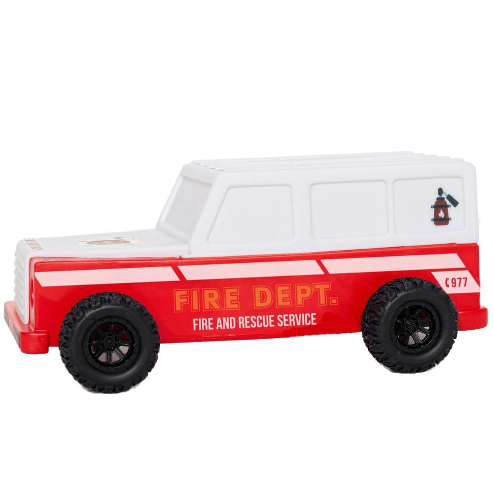 - Veilleuse voiture de pompiers LED