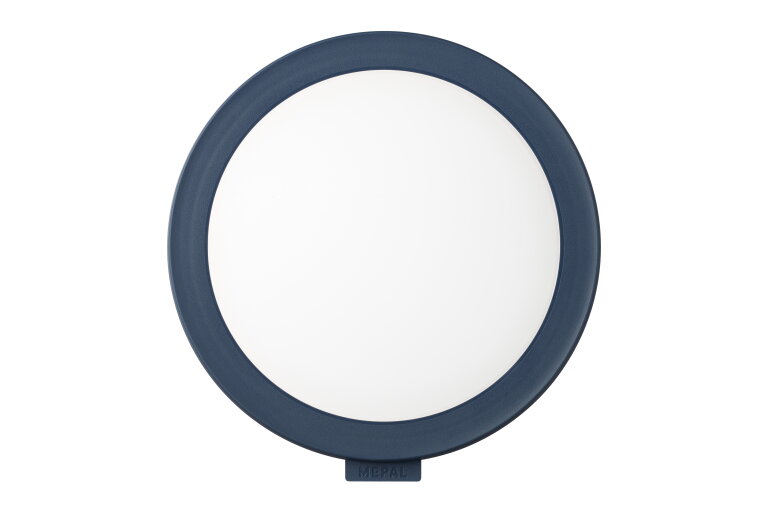 deksel multikom cirqula rond 2250/3000 ml - Nordic denim