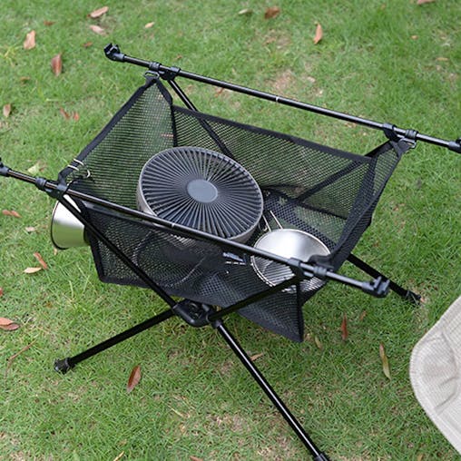 NNEOBA Under Table Storage Bag &ndash; Portable Folding Net