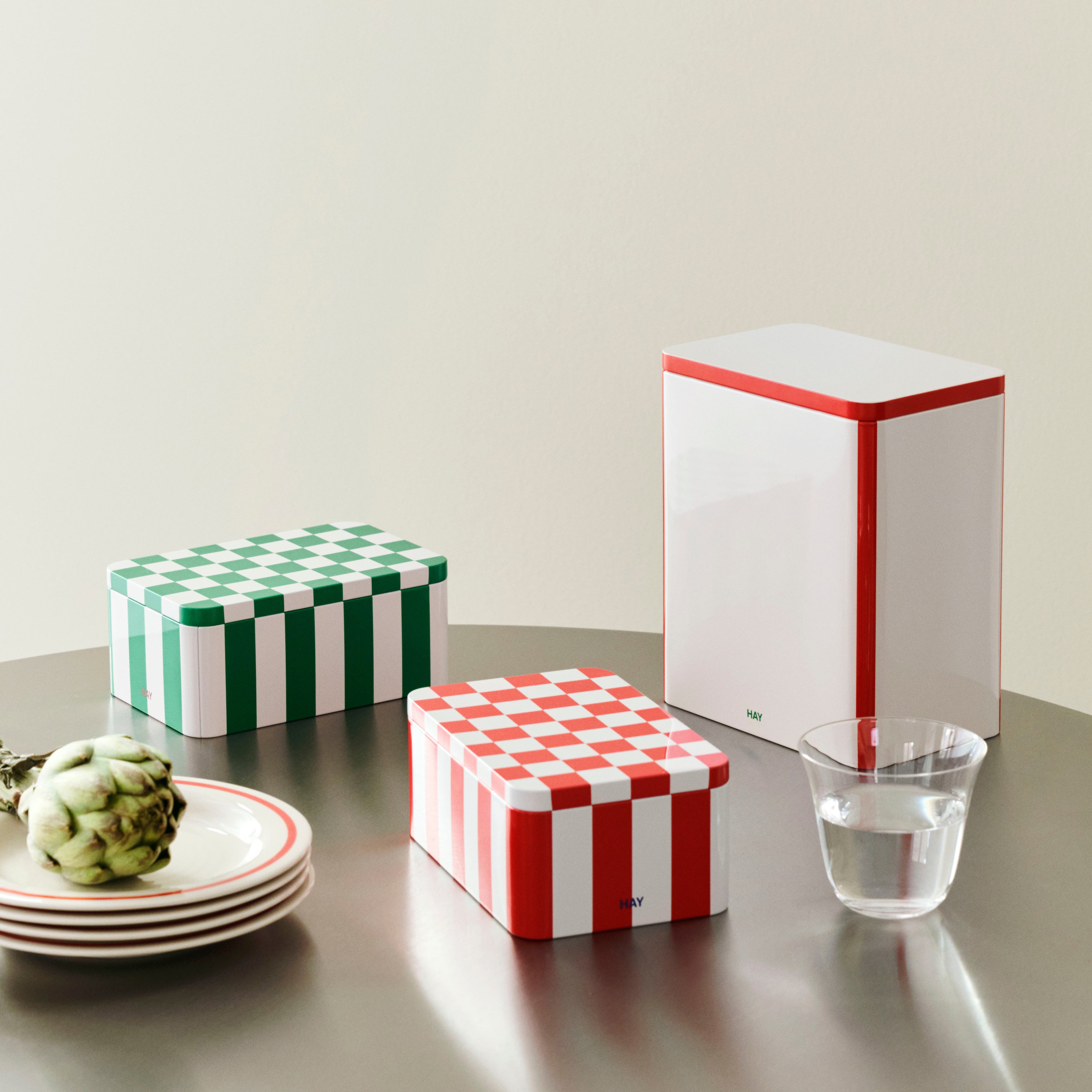 HAY Curve Waterglazen 2 st. - Transparant