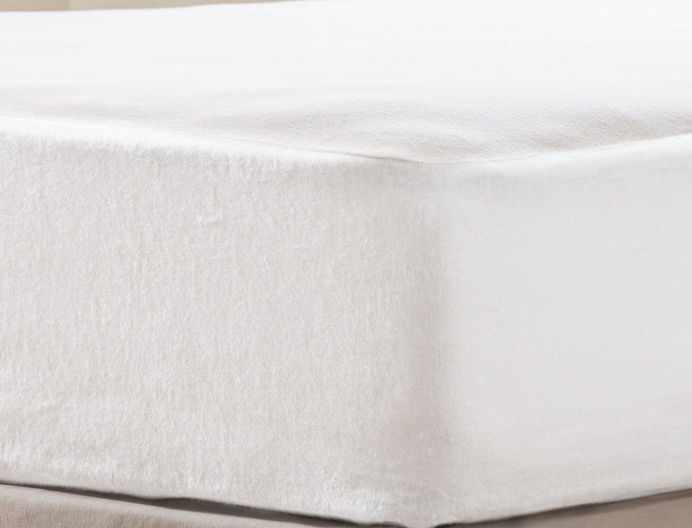 Protège-matelas forme housseMolleton 200g