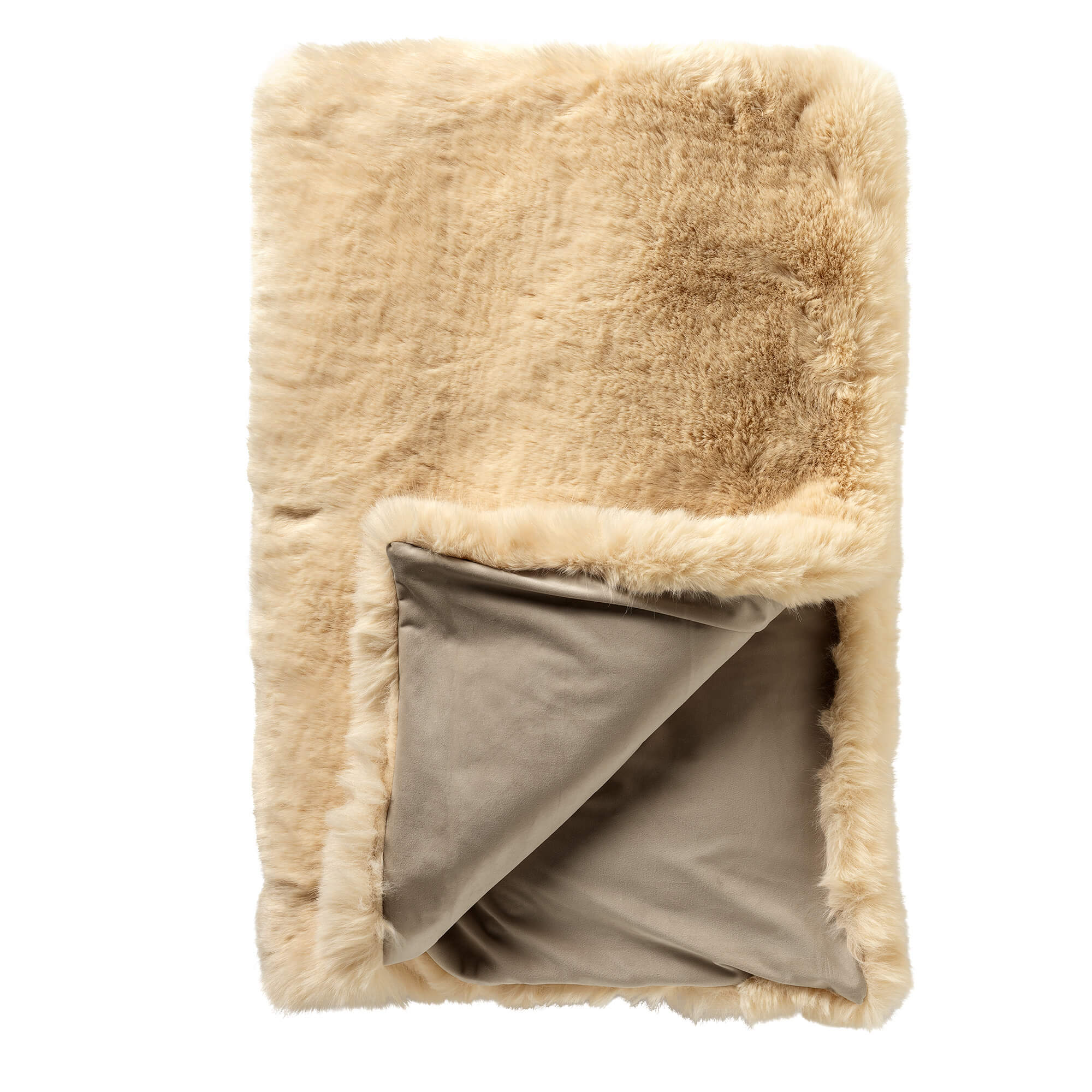 JULIETTE | plaid 140x180 cm | Parchment | beige | Hoii