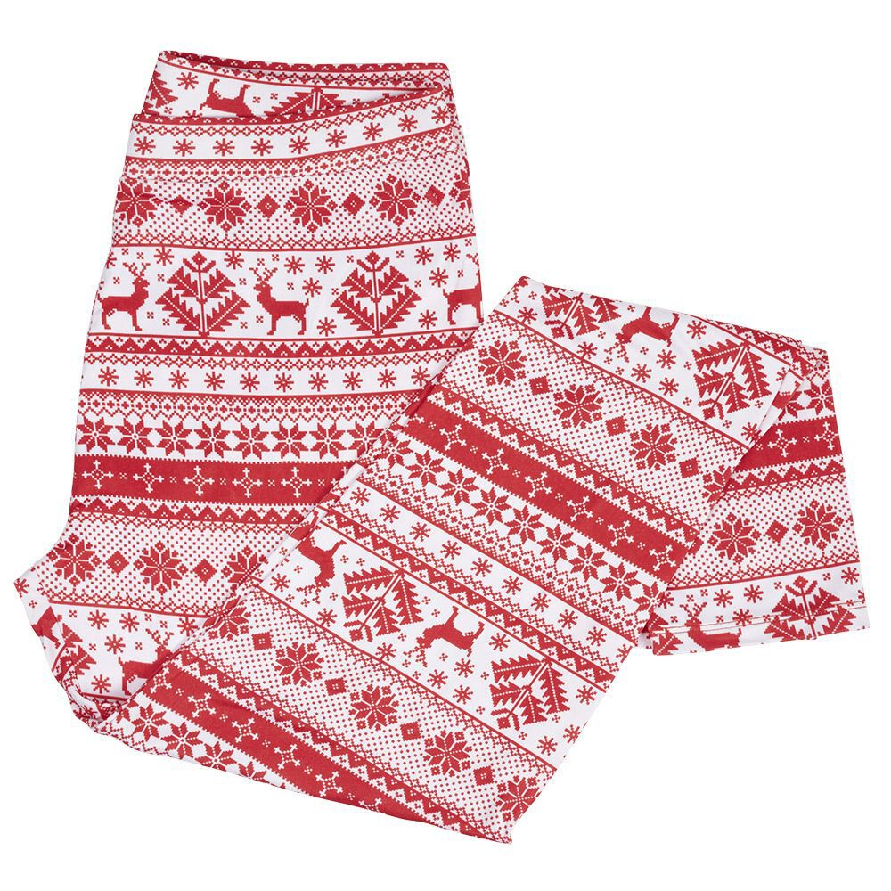 Legging de No&euml;l adulte Taille XS/S