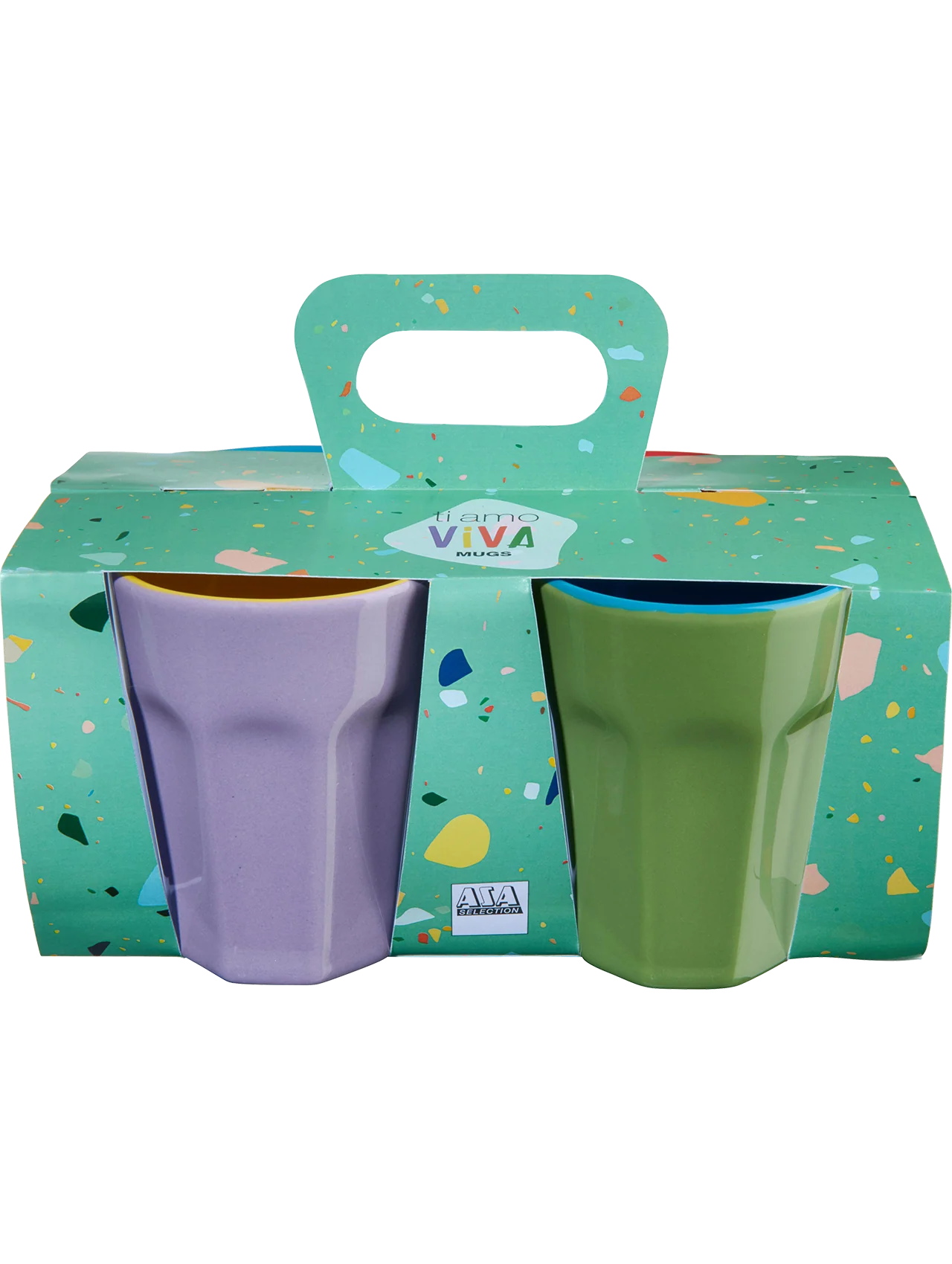 4er set mugs, viva