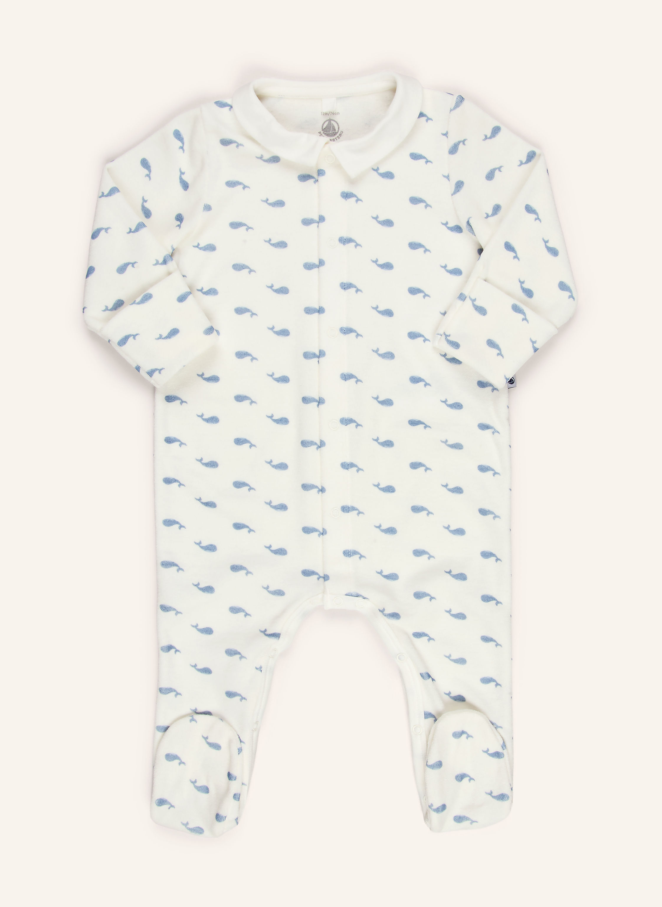 PETIT BATEAU Nicki-Strampler