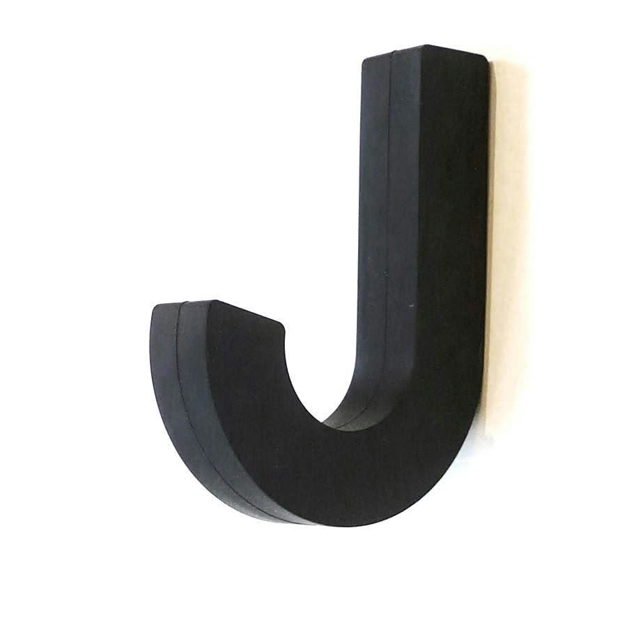 GUMHOOK - Patère design souple en silicone noir