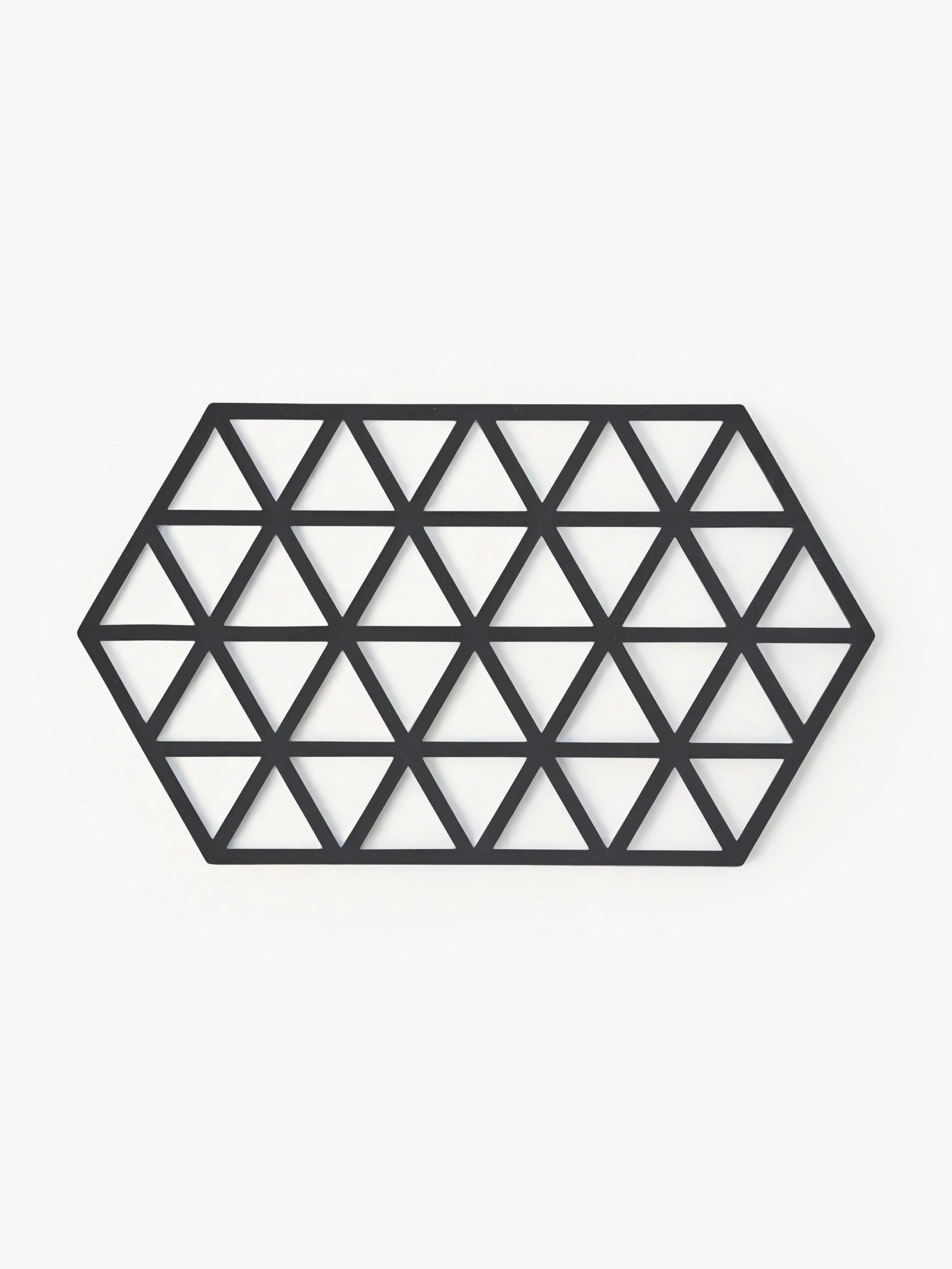 Silikon-Untersetzer Triangles