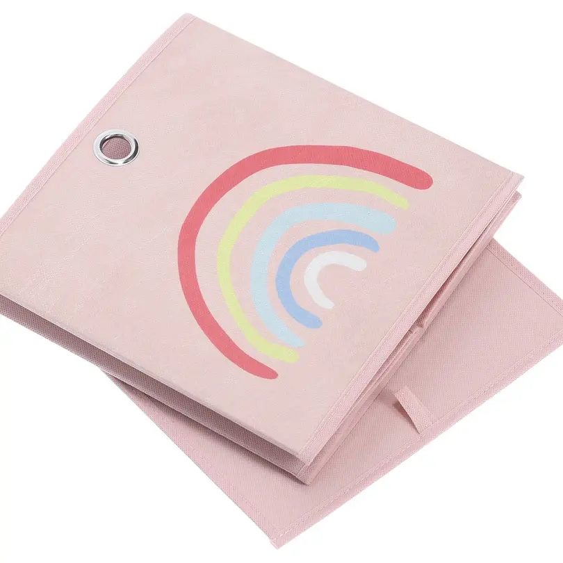 Aufbewahrungsbox Rosy Rainbow