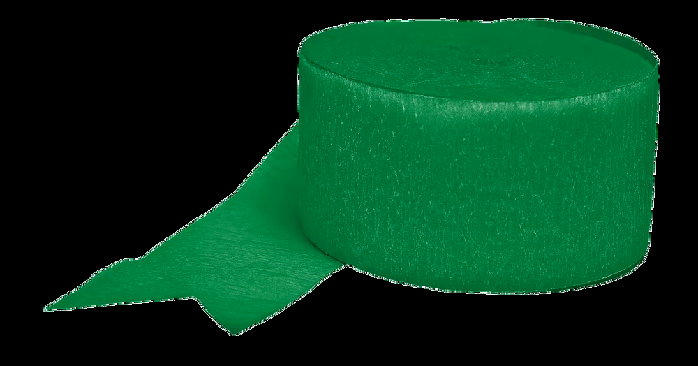 Festive Green Streamer