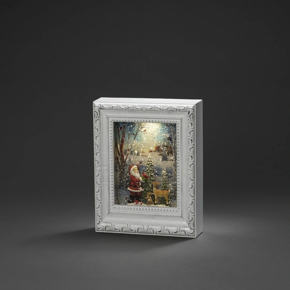LED-Wasserlaterne, Kunststoff, BxHxL: 5 x 22 x 17,5 cm, inkl. Leuchtmittel