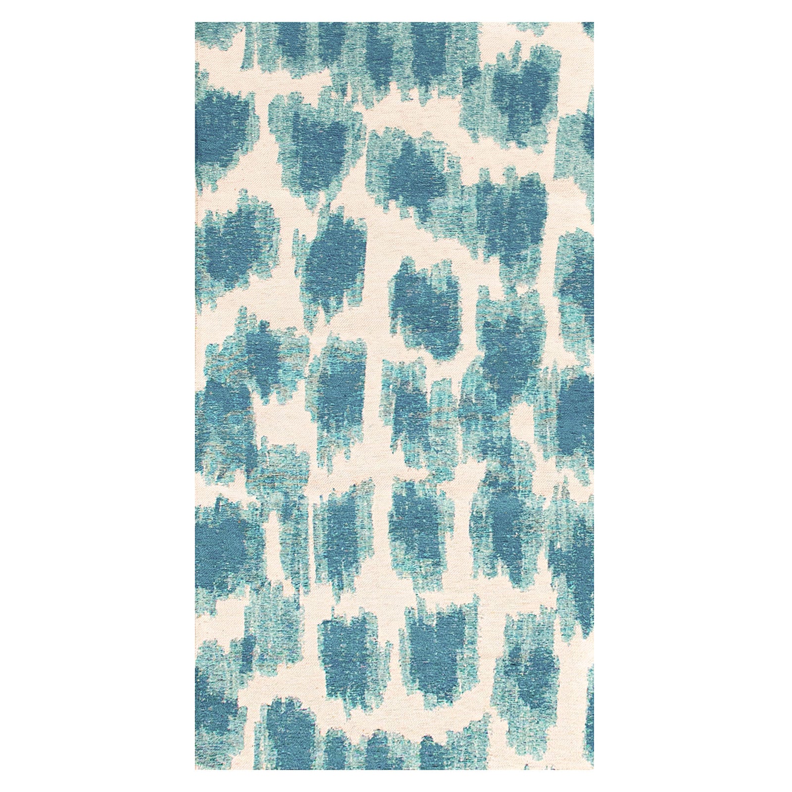Lola&Moi vloerkleed Summer Blue - blauw - 80x150cm