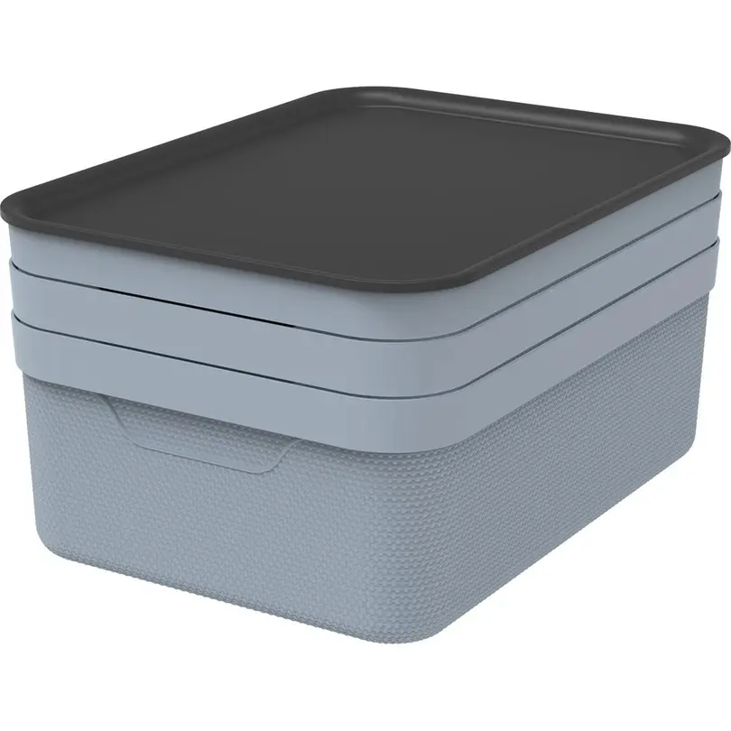 Aufbewahrungsbox 3er-Set JIVE