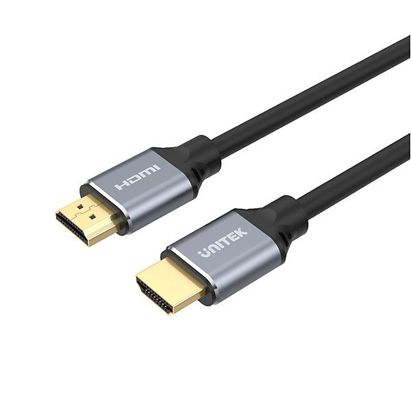 Câble HDMI 2.1 Gold 8K 2 mètres UNITEK