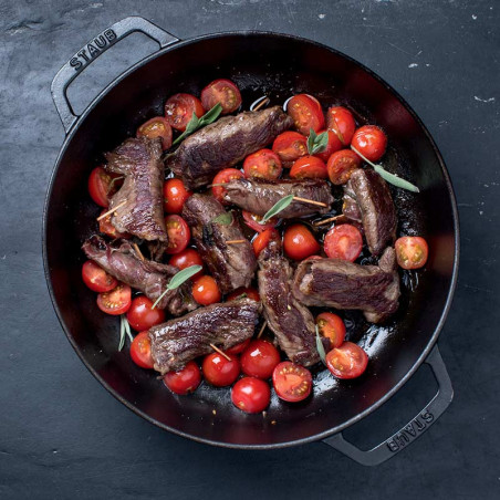 Set de 2 cocottes en fonte Staub empilables - Ofyr