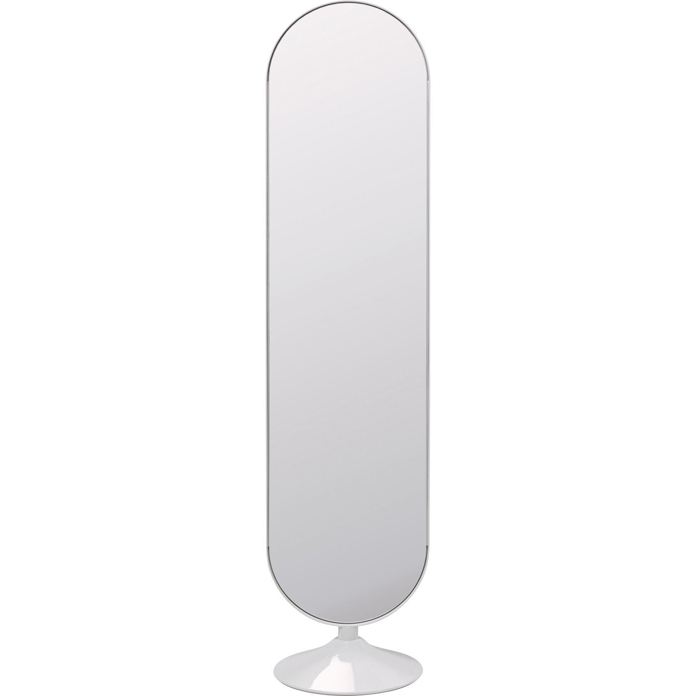 Kare Design Curve staande spiegel - beige - 172x38cm