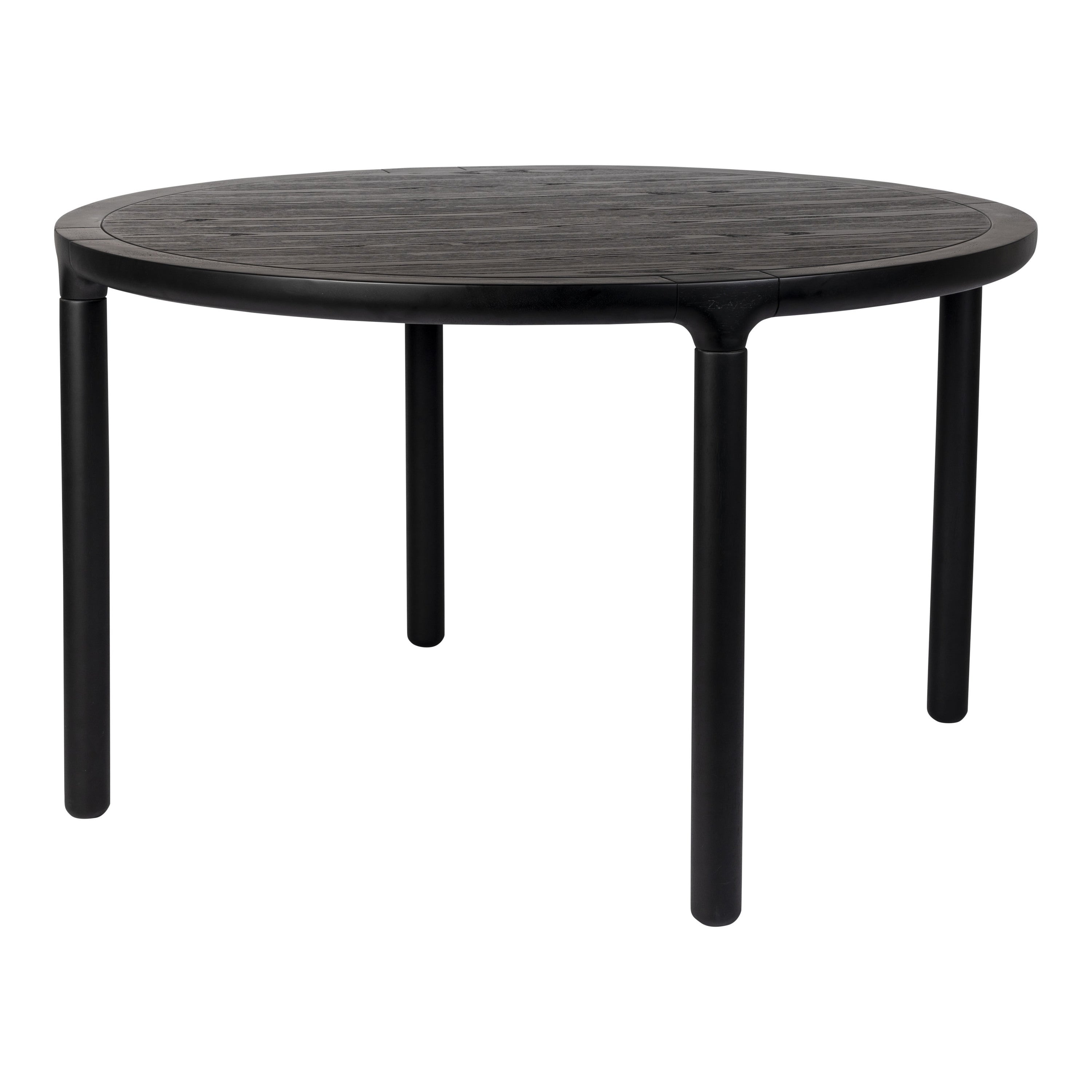 Zuiver Storm Eettafel - Ø 130 cm - Zwart