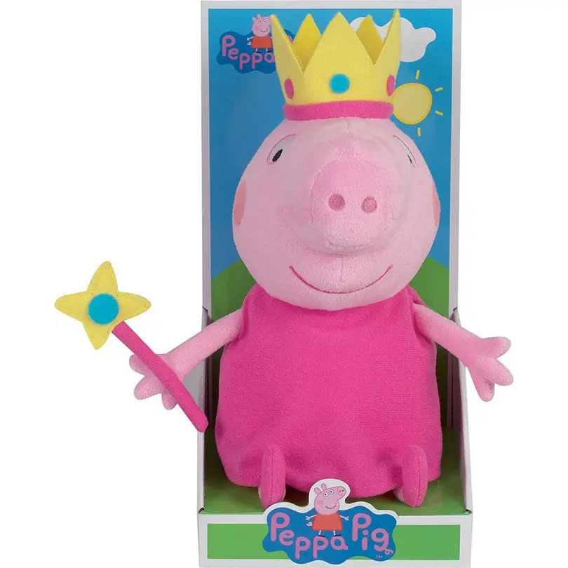 Plüschtier Peppa Pig Prinzessin