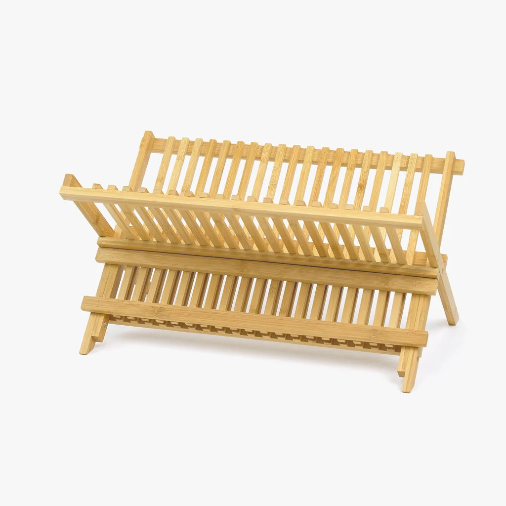 Escorredor de Louça Dobrável BAMBU