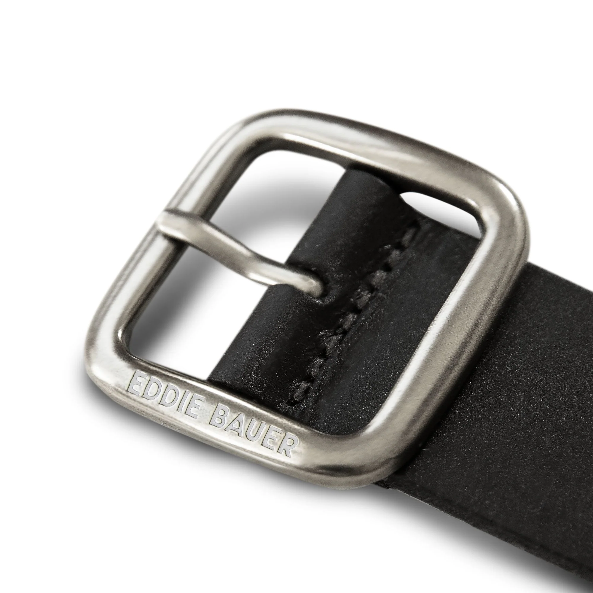 Women's Center Bar Leather Jean Belt