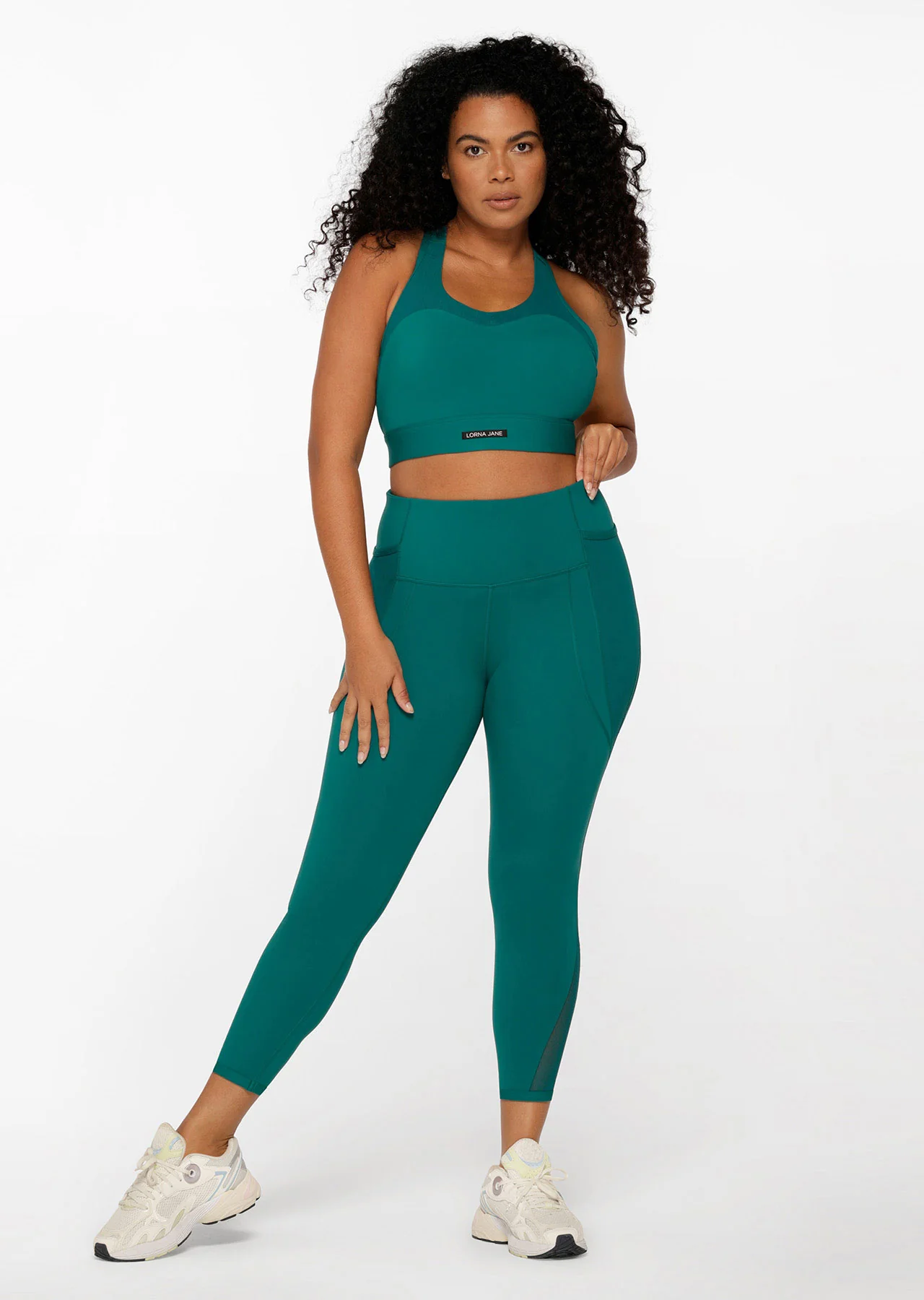 Train Hard Pocket Ankle Biter Leggings