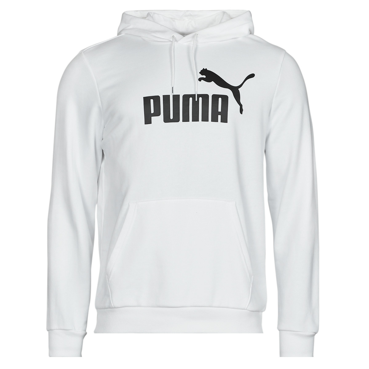 Puma - ESS BIG LOGO HOODIE FL - White