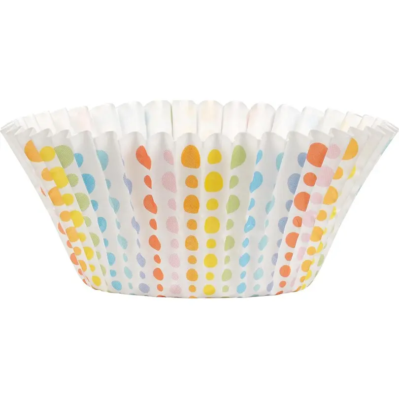 Papierförmchen Rainbow
