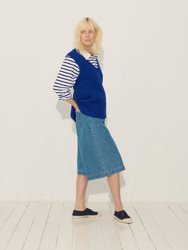 Pull platon saphir